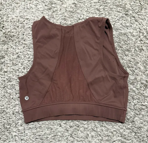 Lululemon Hotty Hot Tank Crop - Image 2