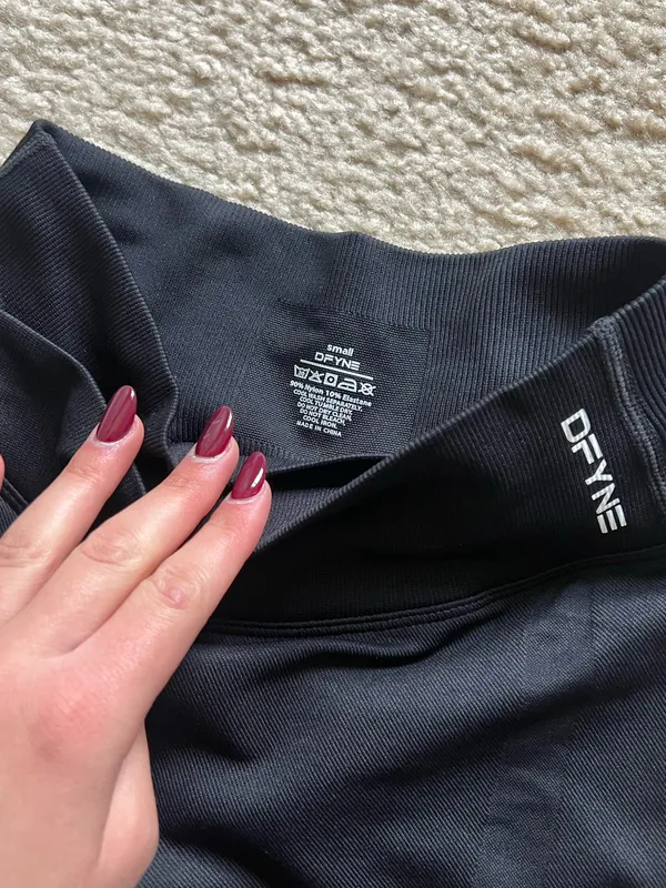 Dfyne flare leggings Black - Image 4
