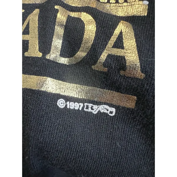Vintage Reno Nevada "Biggest Little City" T Shirt 90s Size Large - Image 4