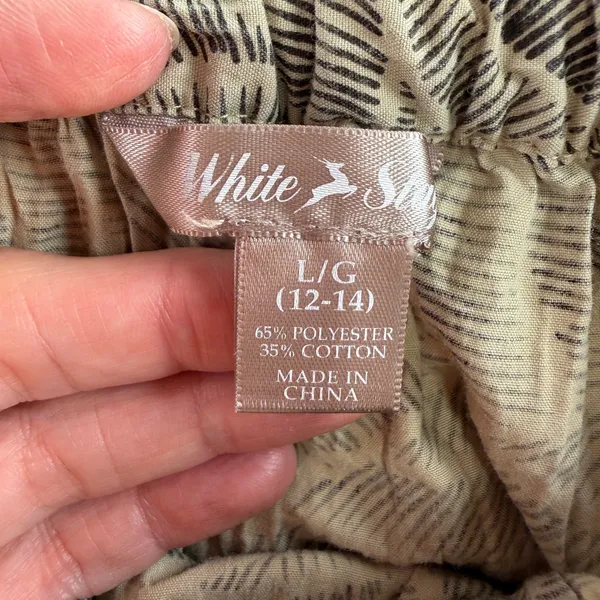 White Stag Y2K‎ Vtg M Large Skirt Midi Boho Peasant Whimsy Fairy Tiered Cottagecore Peasant - Image 6