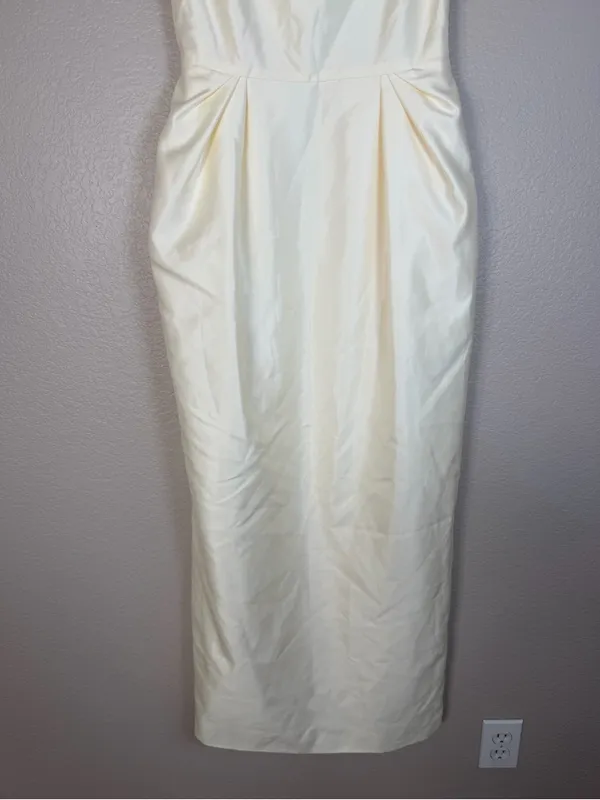 Maison Amory The Belmont Dress in Ivory Cream XXS NEW $369 Bride Bridal - Image 8