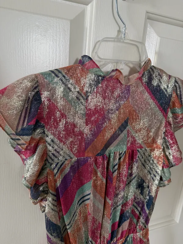 Willa Story Mini Dress Multiple Size XS - Image 4