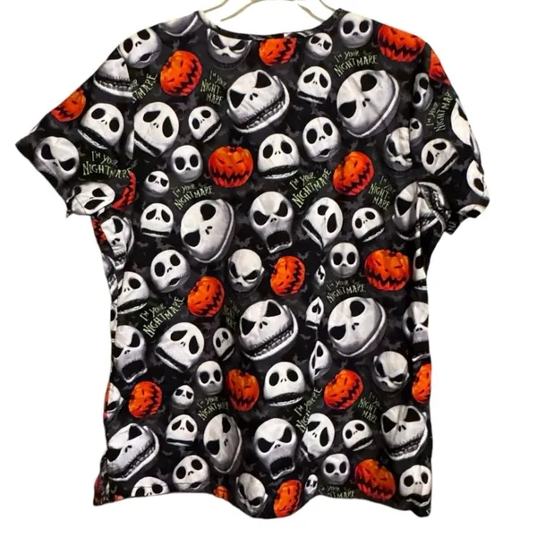 Disney Nightmare Scrub Shirt - Image 3