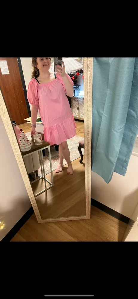 Strut & Bolt Pink Dress - Image 3