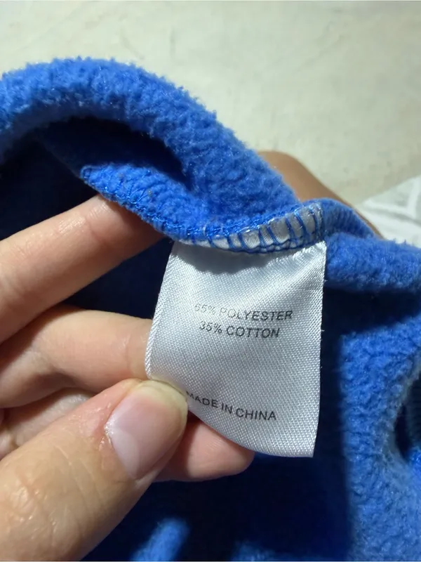 White fox boutique Blue Hoodie Sweatshirt vol 3 s/m - Image 11