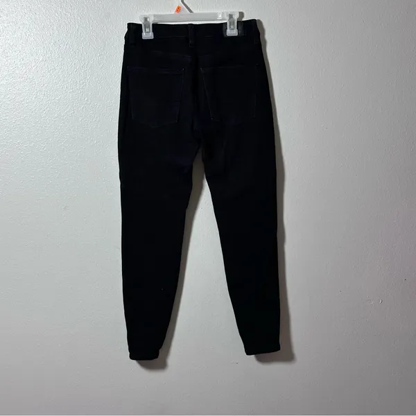 American Eagle Women Black Curvy High Rise Jegging Jeans Dream Stretch size 2 S. - Image 5