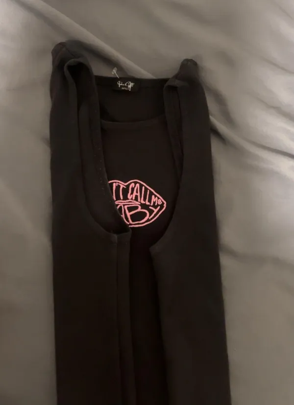 Brandy Melville Tank Top Black - Image 3