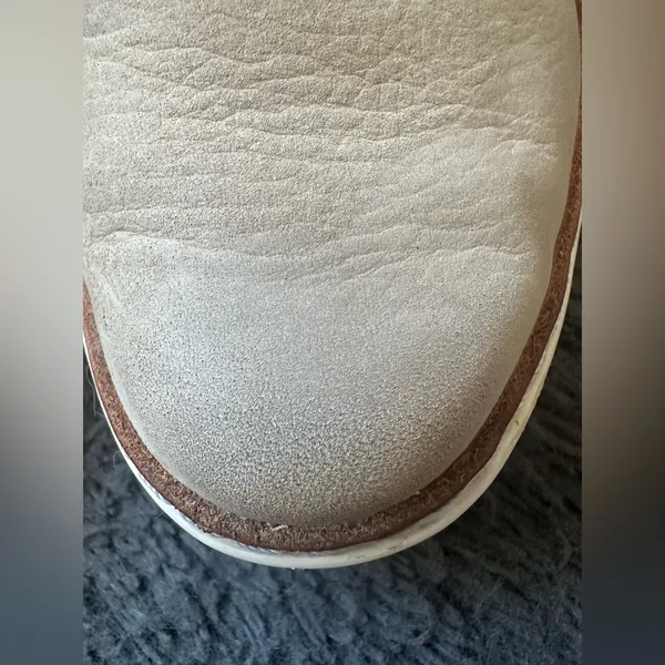 Ugg Leather Adley Slip on Shoes Size 7 - Image 6