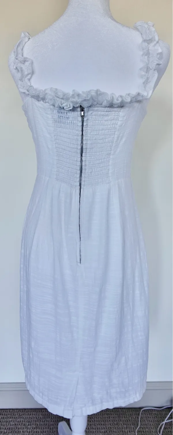 Off-The-Shoulder Florez Petal & Pup Midi Dress - Image 3