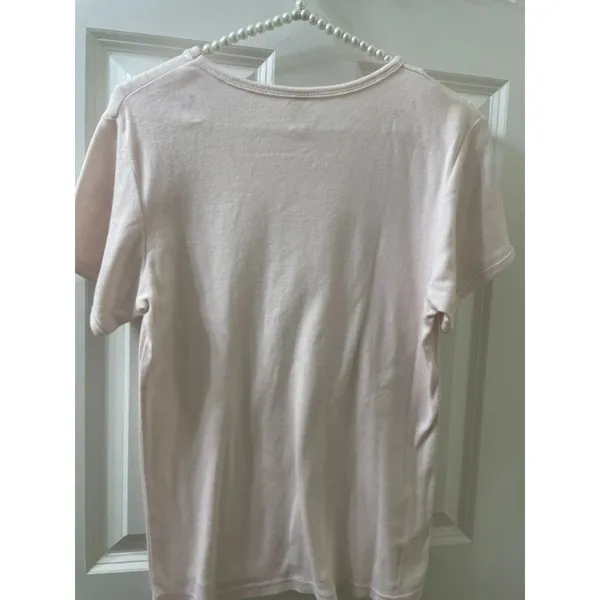 VTG Womens Anvil Boston Red Sox 2004 World Series Champions T-Shirt Size XL PINK - Image 5