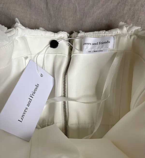 Revolve Lovers + Friends Lucia Mini Dress - Image 3