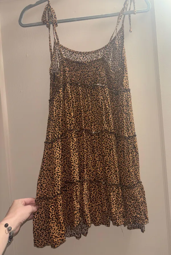 Dress Brown Size XXS - Image 2