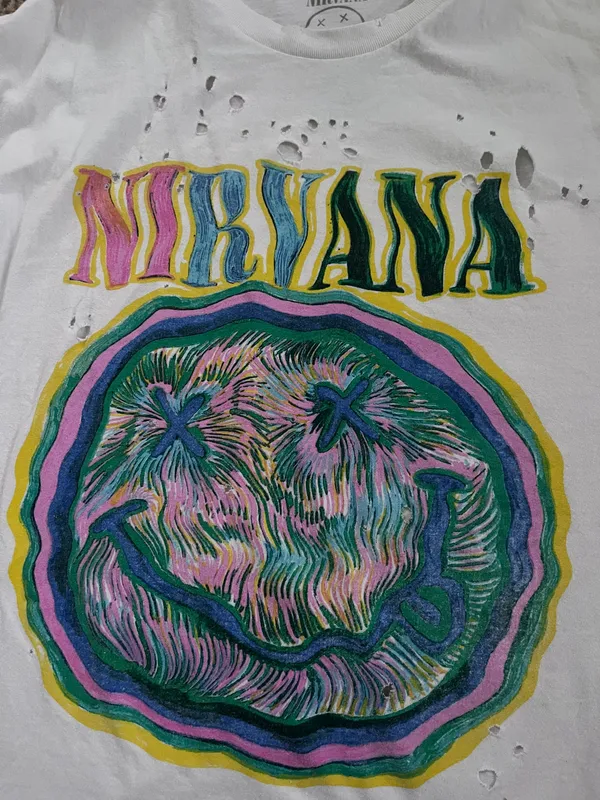 Urban Outfitters Nirvana Graphic Tee - Image 2