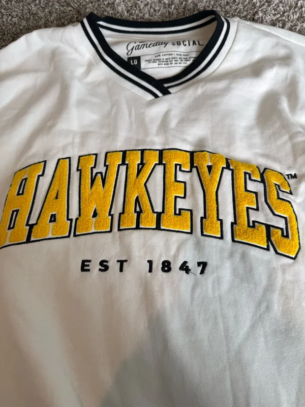 Iowa Hawkeyes game day social crew neck - Image 4