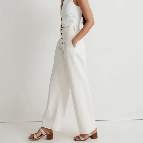 Madewell Super Wide Leg Jeans - Image 9