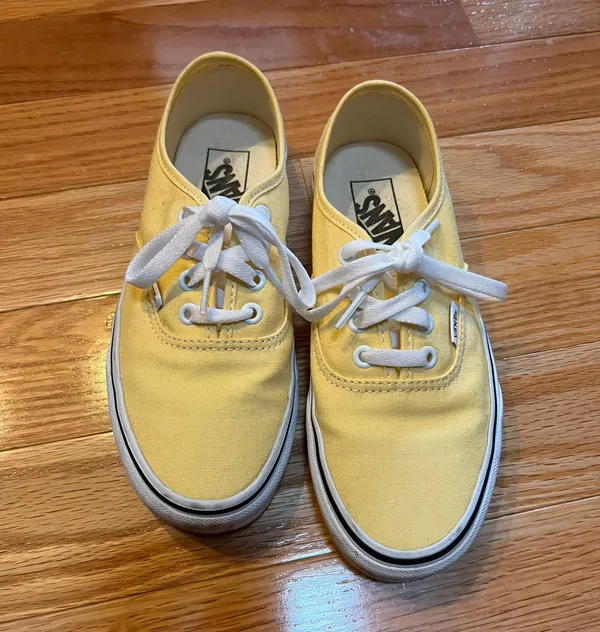 Vans Yellow  Shoes - Image 2