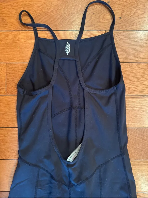 FP Movement Ashford Side-to-Side Performance Jumpsuit Black XS — Excellent! - Image 5