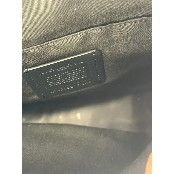 Coach Ellie File Bag Signature Canvas Crossbody Brown Black F29210 - Image 10