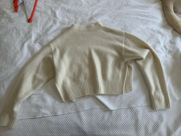 ZARA Cropped Sweater - Image 2