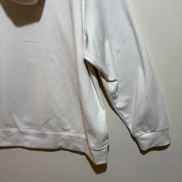 The North Face XXL Canyonlands Pullover Hoodie Sweatshirt Gardenia White Heather - Image 13