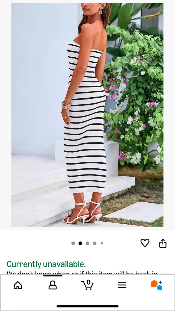 Pretty Garden Dress - Image 2