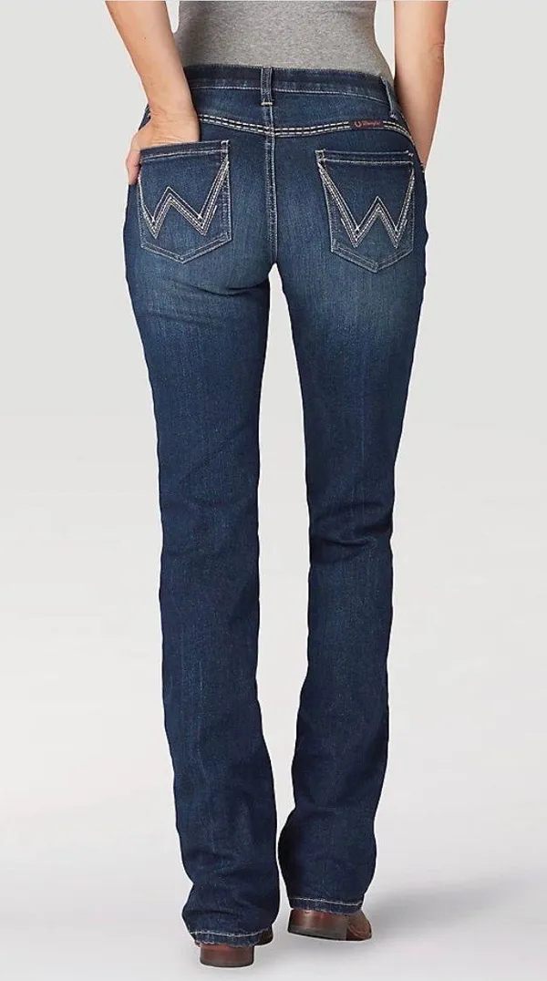 Wrangler Shiloh Whipstitch Bootcut Jeans Size 13x30 - Image 2