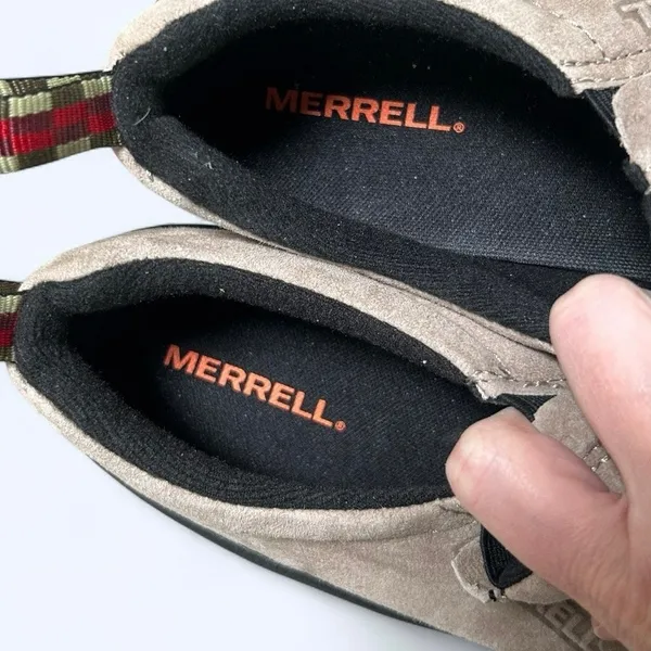 Merrell Jungle Moc Slip On Suede Leather Shoe Tan Women's size 11 M Gorpcore - Image 7
