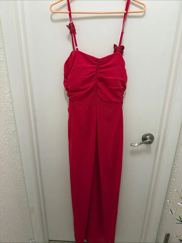 Runaway the Label X Petal and Pup Monarch Maxi Dress NWT - Image 5