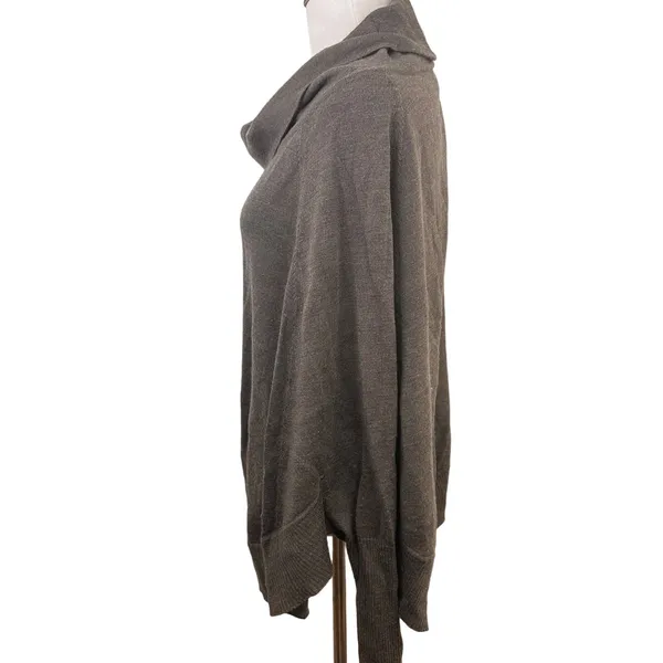 Smartwool Nokino Merino Wool Cowl Neck Dolman Sleeve Sweater Size S/M - Image 7