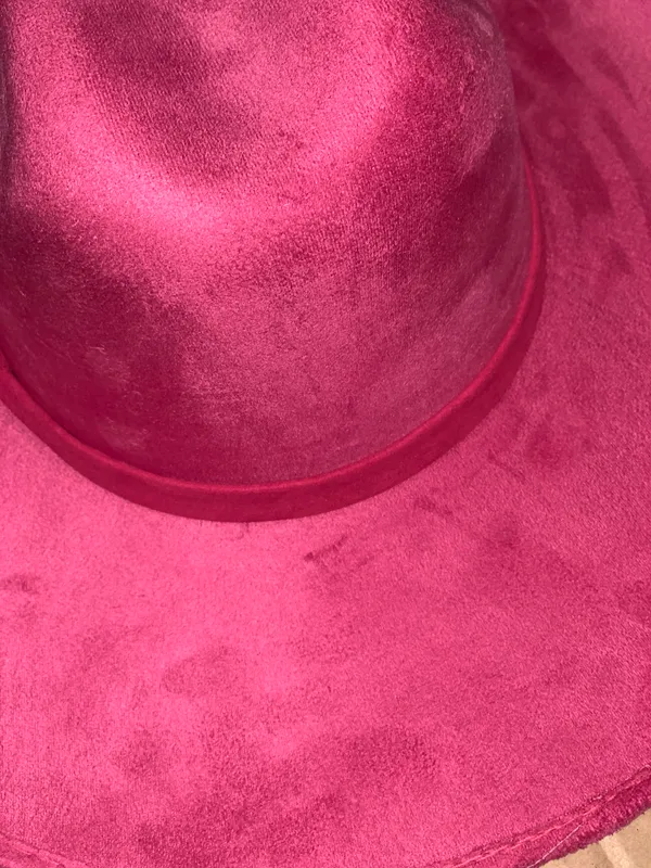 Hot Pink Girly Western Cowboy Hat - Image 8