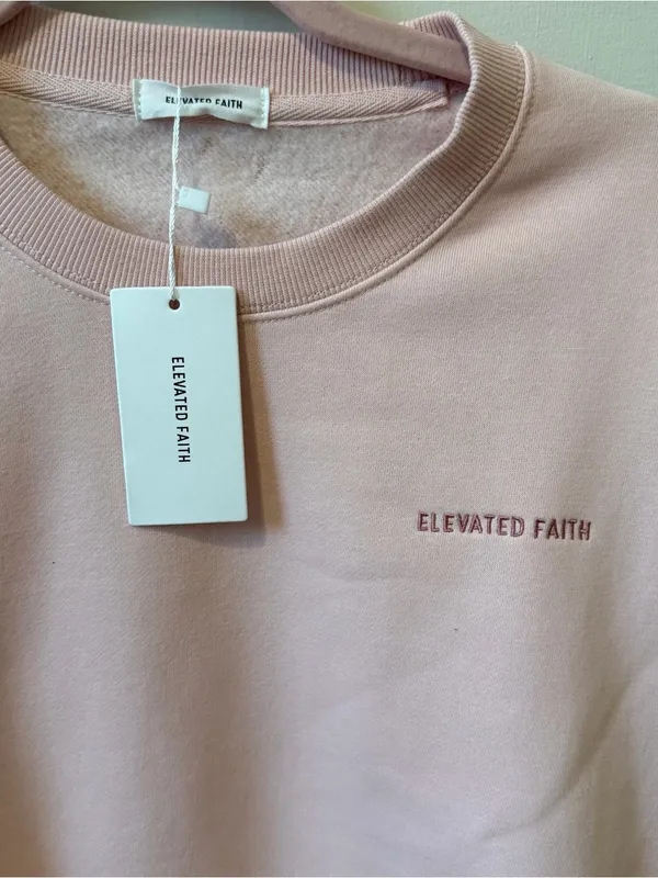 Elevated Faith Crewneck - size medium - Image 4