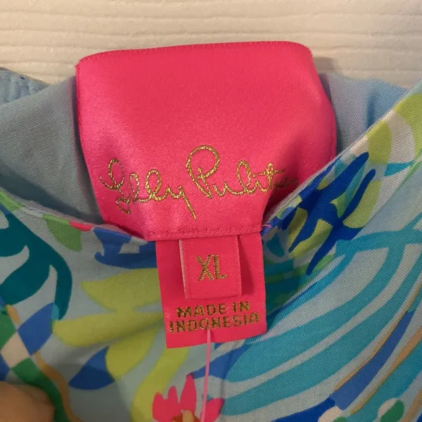 Lilly Pulitzer Teresa Maxi Dress Size Xl Brand New With Tag Length 50” Bust 40” - Image 4
