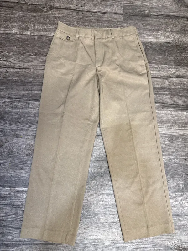 Zara Khaki Beige Dress Pants Women’s Size M / 28 - Image 2