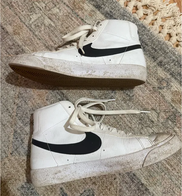 Nike Blazer High-Top Sneakers - Image 3