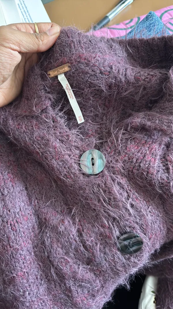 Free People Cardigan - Image 2