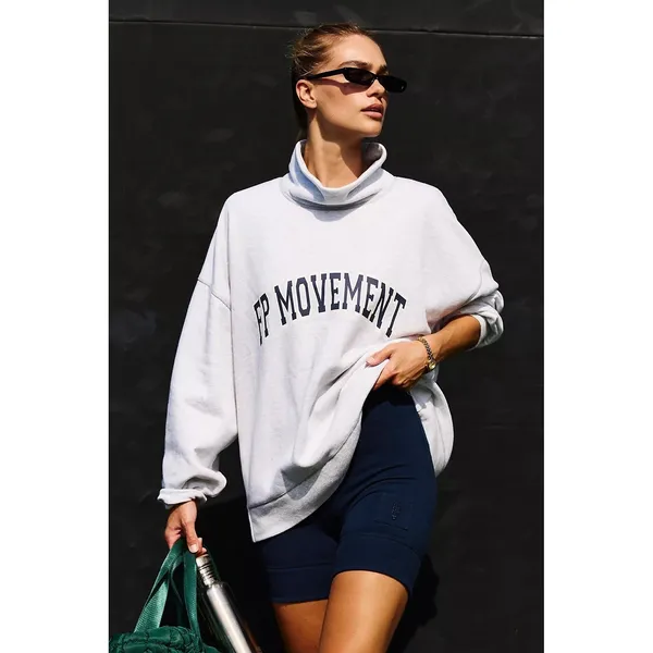 Free People Movement Victory Set Shorts Navy Blue Small NWOT *SHORTS ONLY* - Image 7