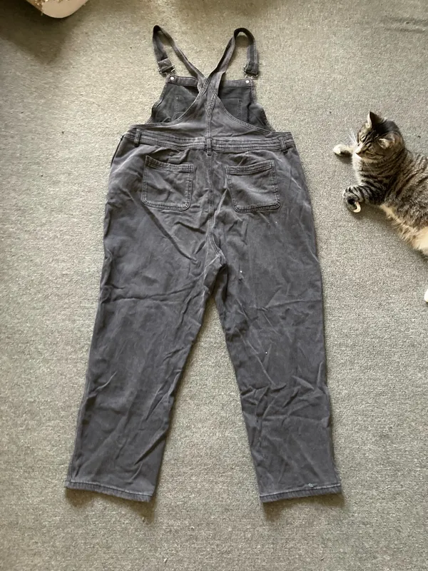 Sonoma Charcoal Black Overalls XL - Image 2