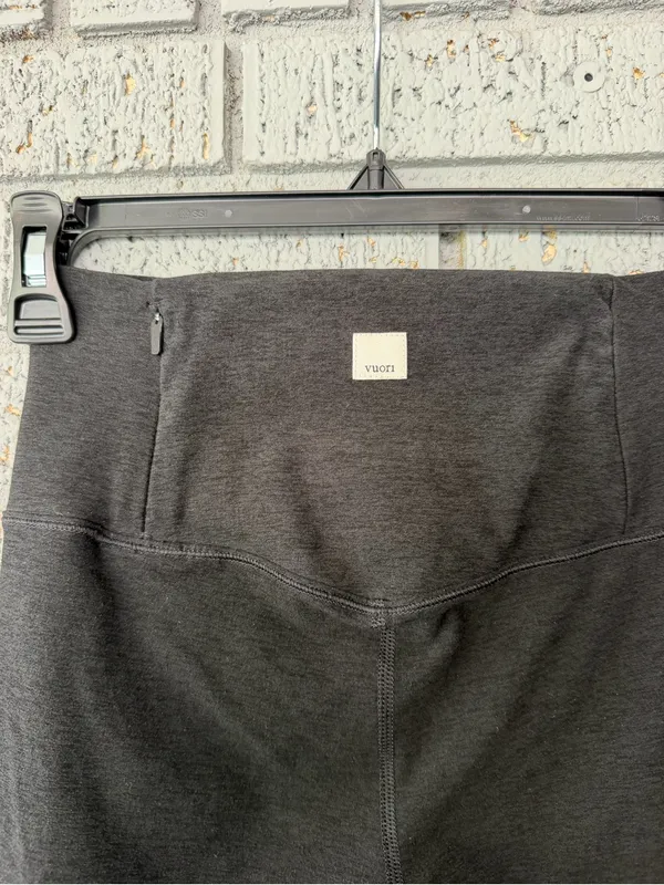 Vuori Clean Elevation Leggings Black Heather Size XS - Image 6