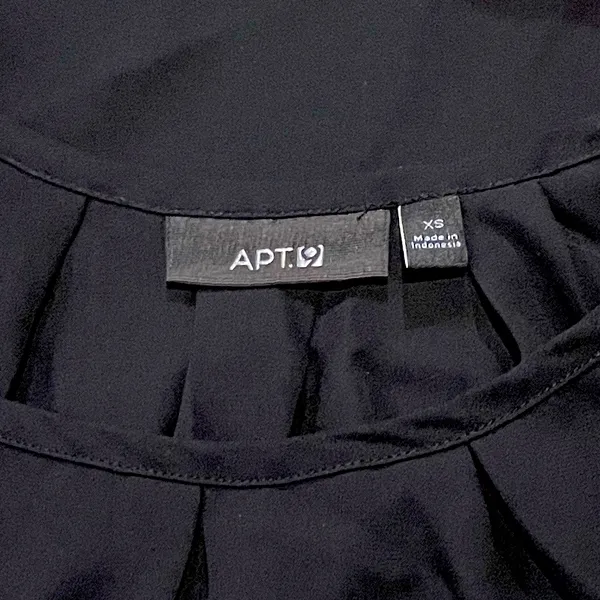 APT. 9 Black Blouse - Image 5