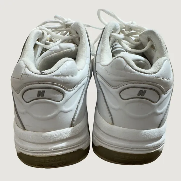3170 | New Balance 926 Leather Walking Shoe White Dad Shoe Normcore Women 10.5 D - Image 11