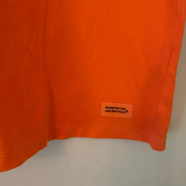 NWT Life Is Good Crusher-Lite Orange Fall Creek Falls Tennessee T-Shirt Large - Image 5