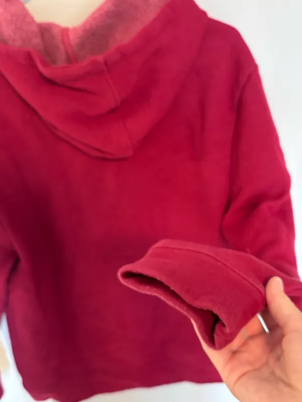 Gap Hoodie Red - Image 5