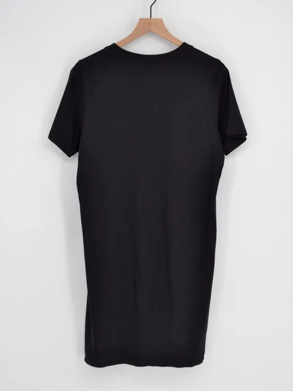 Everlane Cotton T-Shirt Dress Black M - Image 3
