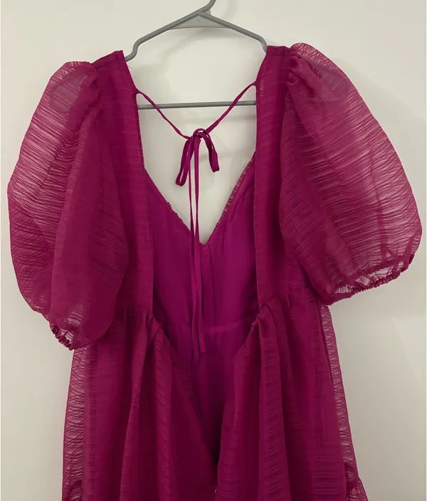 Free People Hailey Dress Size 6 NWT - Image 9