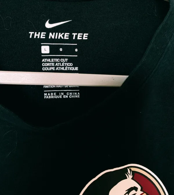 Nike Fsu Shirt - Image 4