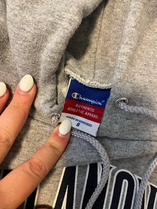 Villanova sweatshirt Gray - Image 2