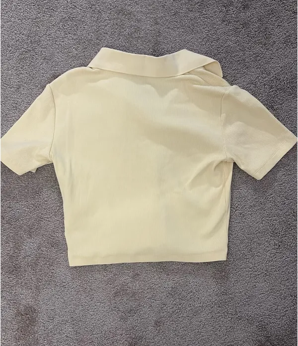Calvin Klein Polo Top - Image 2