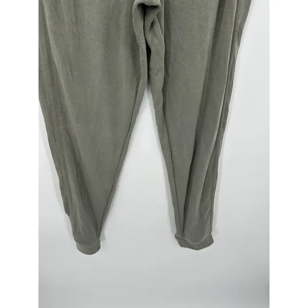 Free People Back Into It Sweatpant‎ Joggers Women Medium Green Stretch Casual - Image 4