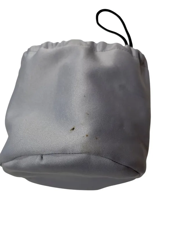 Light Gray G-Force Chalk Bag With Drawstring & Clip For Rock Climbing 9j - Image 4