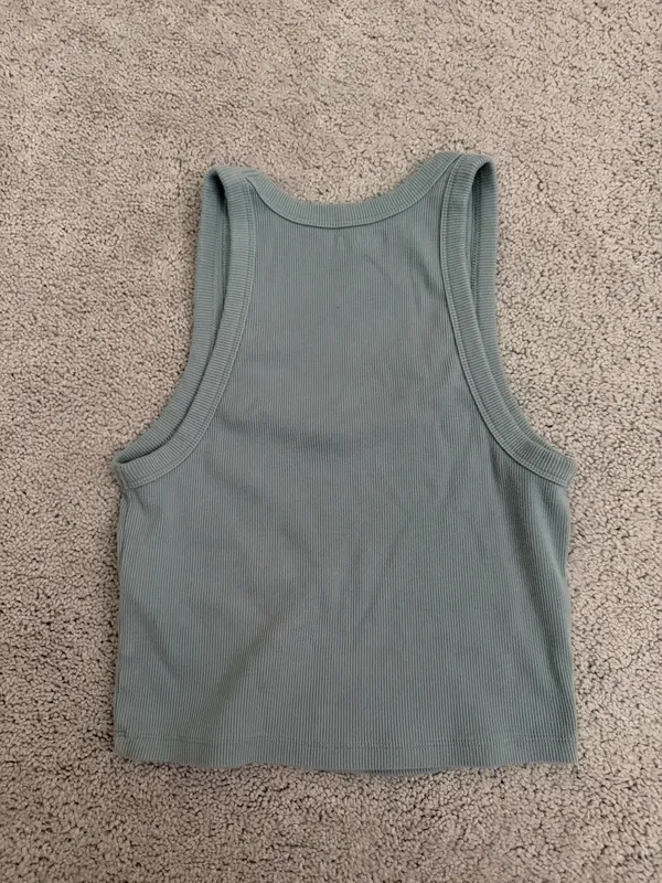 Abercrombie Crop Tank Top - Image 2